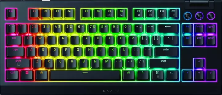 Клавиатура Razer BlackWidow V4 TKL Hyperspeed (RZ03-05480100-R3M1) Клавиатура Razer BlackWidow V4 TKL Hyperspeed (RZ03-05480100-R3M1)