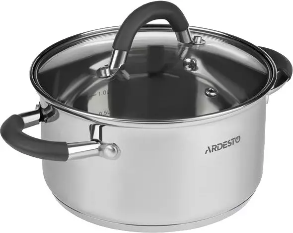 Кастрюля ARDESTO Gemini Salerno 2.5 л (AR1925CS) Кастрюля ARDESTO Gemini Salerno 2.5 л (AR1925CS)