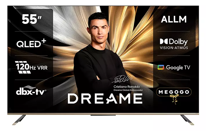 Телевизор Dreame Vivid QLED 4K TV 55Q100