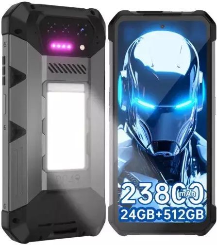 Смартфон Unihertz Hike 12/512Gb black (Global)