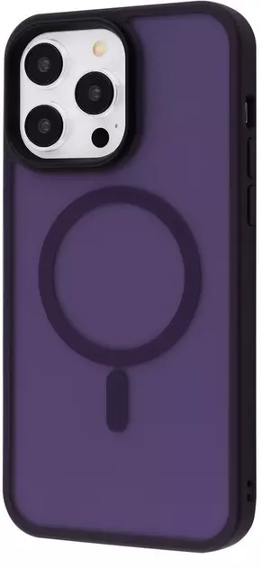 Чехол WAVE Matte Insane MagSafe iPhone 12 Pro Max Deep purple Чехол WAVE Matte Insane MagSafe iPhone 12 Pro Max Deep purple