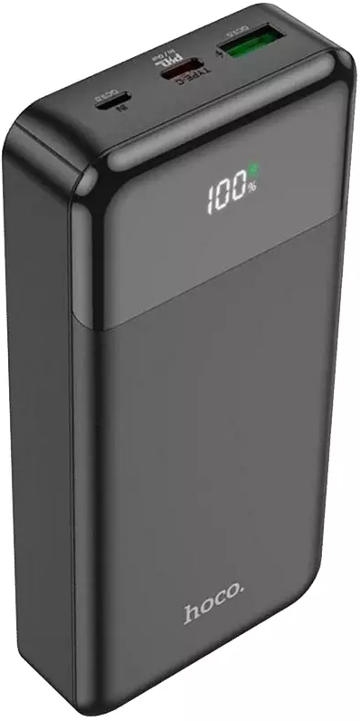 Повербанк Hoco J102A Cool Figure PD20W+QC3.0 (20000 mAh) Black (714734) Повербанк Hoco J102A Cool Figure PD20W+QC3.0 (20000 mAh) Black (714734)