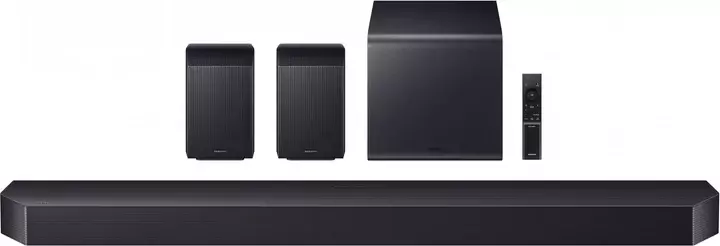 Саундбар Q-серии Samsung HW-Q990H Titan Black (HW-Q990HUA) Саундбар Q-серии Samsung HW-Q990H Titan Black (HW-Q990HUA)