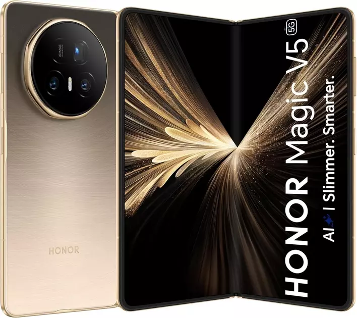Смартфон Honor Magic V5 16/512GB Dawn Gold (EU)
