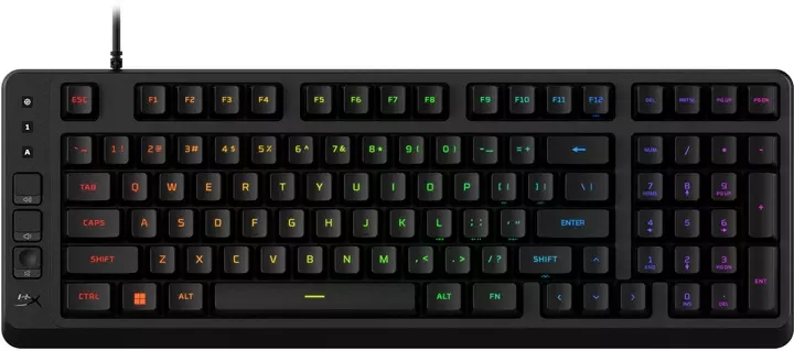 Клавиатура HyperX Eve 1800 Black (B7JE0AA) Клавиатура HyperX Eve 1800 Black (B7JE0AA)