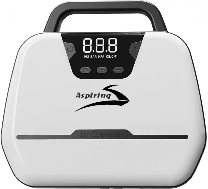 Автомобильный компрессор Aspiring Airflow 2150 psi 35 л (AF.35L2) Автомобильный компрессор Aspiring Airflow 2150 psi 35 л (AF.35L2)