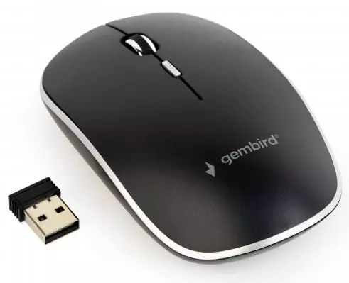 Миша Gembird MUSW-4BS-01 Black