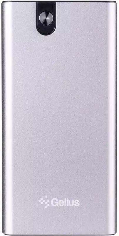 Універсальна мобільна батарея Gelius Pro Edge GP-PB10-013 10000mAh Silver