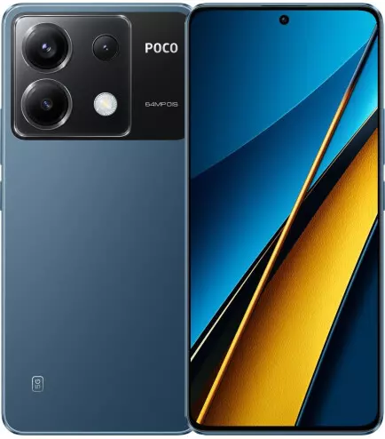 Смартфон Poco X6 5G 8/256GB Blue Смартфон Poco X6 5G 8/256GB Blue