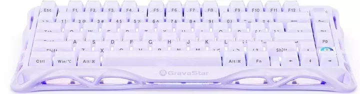 Клавіатура Gravastar Mercury K1 Lavender Purple (GSK1_PL) Клавіатура Gravastar Mercury K1 Lavender Purple (GSK1_PL)