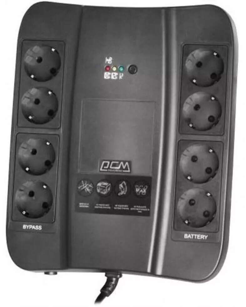 Джерело безперебійного живлення Powercom SPD-1000N (U0259073)