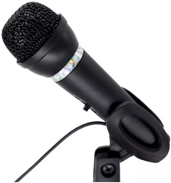 Микрофон Gembird MIC-D-04 Black Микрофон Gembird MIC-D-04 Black