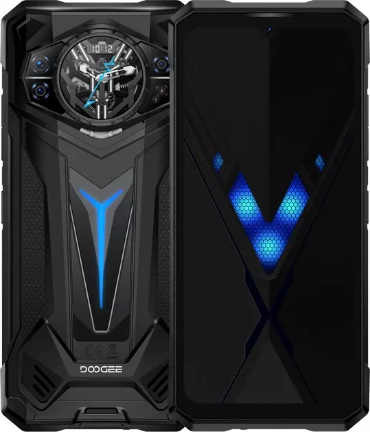 Смартфон Doogee S200 Ultra 12/1TB Mystic Black (EU) Смартфон Doogee S200 Ultra 12/1TB Mystic Black (EU)