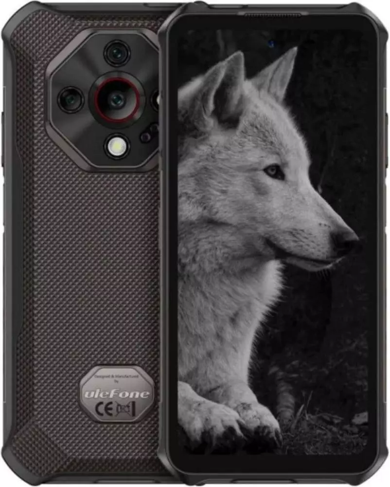 Смартфон Ulefone Armor X16 Pro 8/256GB Wasteland Shadow (Global)