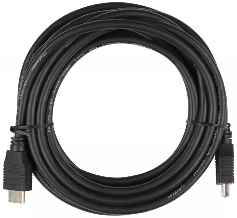 Кабель Belkin HDMI (AM/AM) High Speed Ethernet 1m GOLD (HDMI0018G-1M) Кабель Belkin HDMI (AM/AM) High Speed Ethernet 1m GOLD (HDMI0018G-1M)