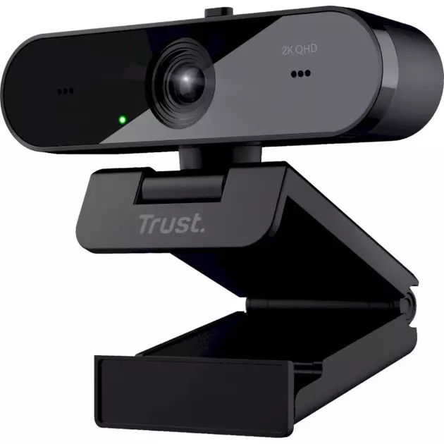 Веб-камера Trust TW-250 QHD Eco Black (24733)
