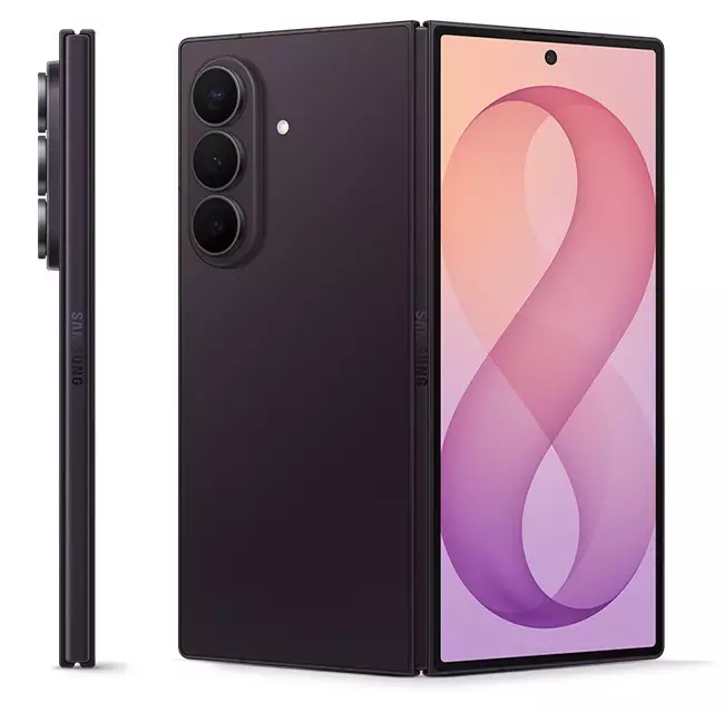 Смартфон Samsung Galaxy Fold 8 Ultra 16/1TB Violet Shadow (SM-F976BZVNSEK)