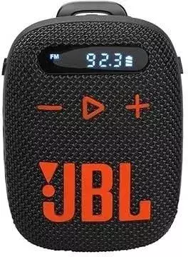 Портативная колонка JBL Wind 3 Black/Orange (JBLWINDBAO)