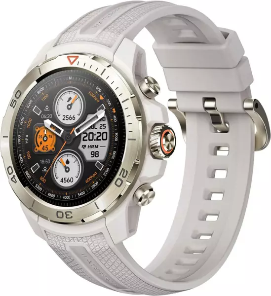 Смарт-часы Mibro GS Explorer Desert White (XPAW017D) Смарт-часы Mibro GS Explorer Desert White (XPAW017D)
