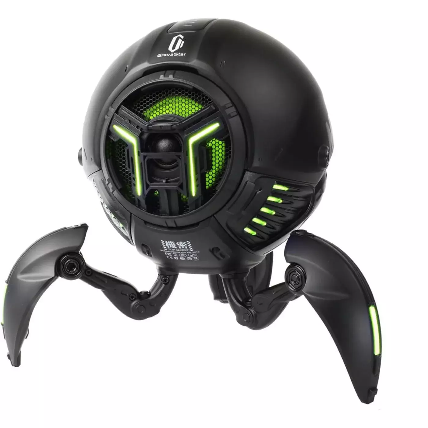 Акустична система GravaStar Mars Pro 2 Zinc Alloy Body Black (GRAVASTARG1PRO_BLK_V2) Акустична система GravaStar Mars Pro 2 Zinc Alloy Body Black (GRAVASTARG1PRO_BLK_V2)