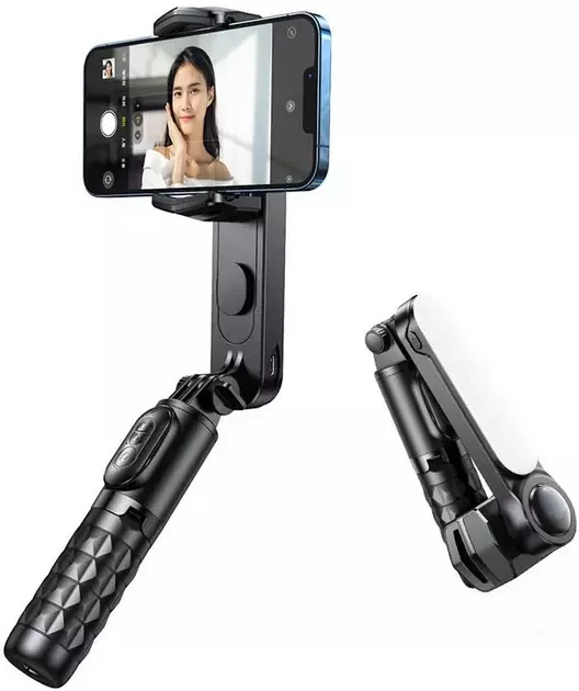 Монопод-стабілізатор Rtako Q09 Mini Electric Gimbal Stabilizer with AR Detach Black (6975068272314)