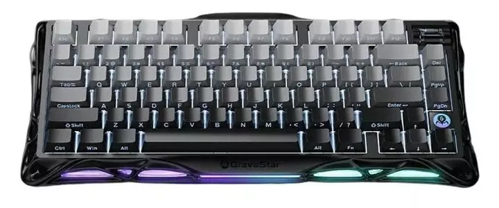 Клавіатура Gravastar Mercury K1 TKL Black (GSK1_GBLK) Клавіатура Gravastar Mercury K1 TKL Black (GSK1_GBLK)
