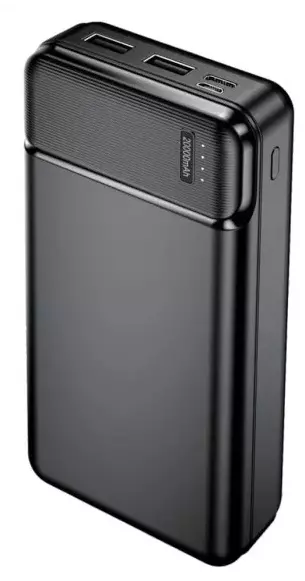 Универсальная мобильная батарея Maxlife 20000mAh (OEM001528) Black Универсальная мобильная батарея Maxlife 20000mAh (OEM001528) Black