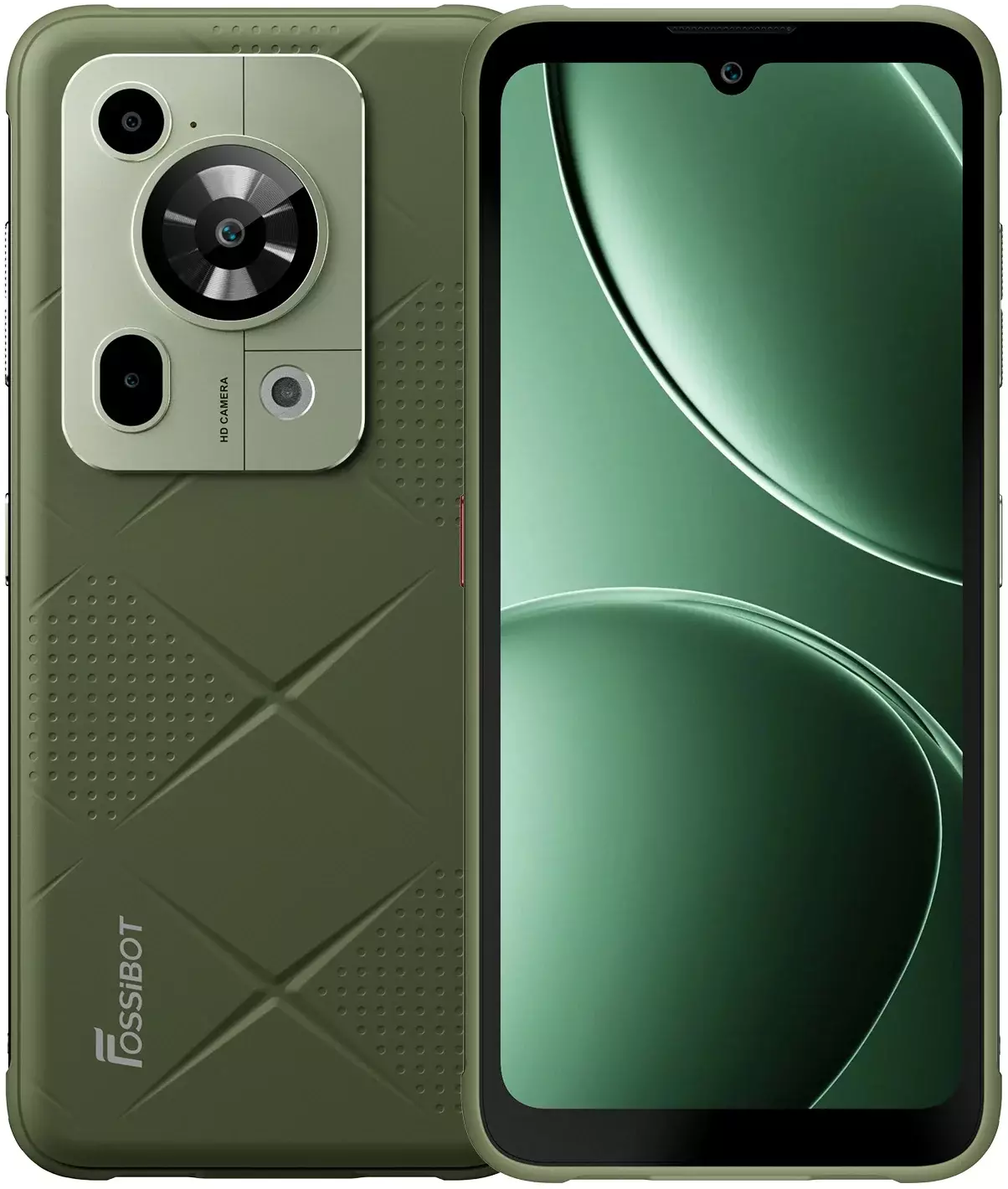 Смартфон Fossibot F112 Pro 8/256GB Green (EU) Смартфон Fossibot F112 Pro 8/256GB Green (EU)