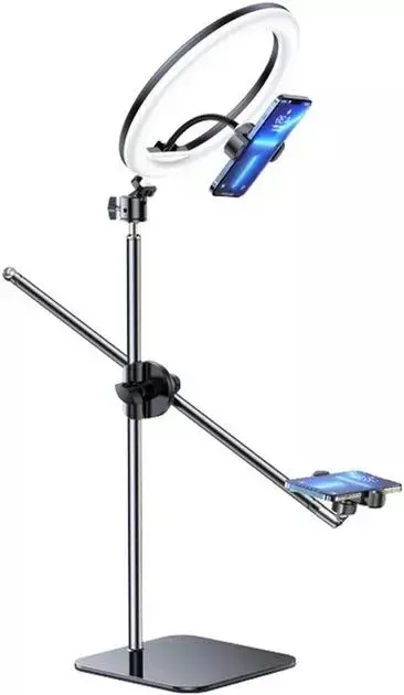 Набір для блогера Rtako ZJ-FP02 QUADRANGULAR BAS E OVERHEAD BRACKET (6975523007277)