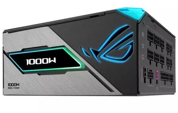 Блок живлення Asus ROG Thor 1000W Platinum III Black (90YE00V8-B0NA00)