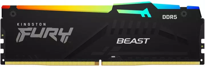 Оперативная память Kingston FURY 32GB (2x16GB) DDR5 5600MHz FURY Beast RGB (KF556C36BBEAK2-32)