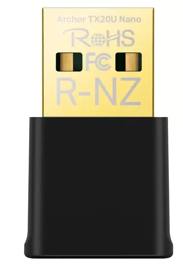 WiFi адаптер TP-LINK Archer TX20U Nano AX1800 USB 2.0 WiFi адаптер TP-LINK Archer TX20U Nano AX1800 USB 2.0