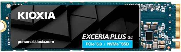 SSD накопитель Kioxia Exceria Plus G4 1 TB (LVD10Z001TG8) SSD накопитель Kioxia Exceria Plus G4 1 TB (LVD10Z001TG8)
