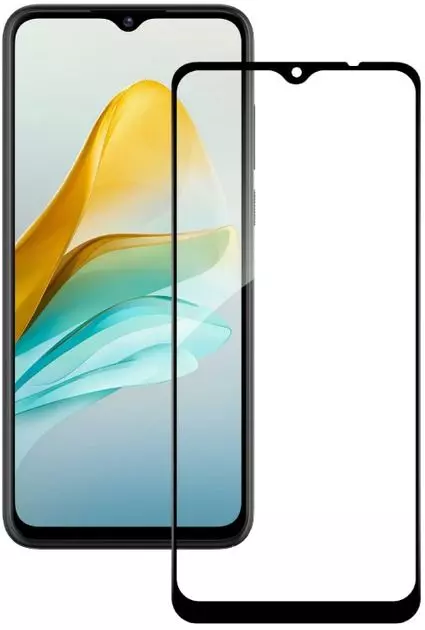 Защитное стекло ACCLAB Full Glue для ZTE Blade A53 Black Защитное стекло ACCLAB Full Glue для ZTE Blade A53 Black