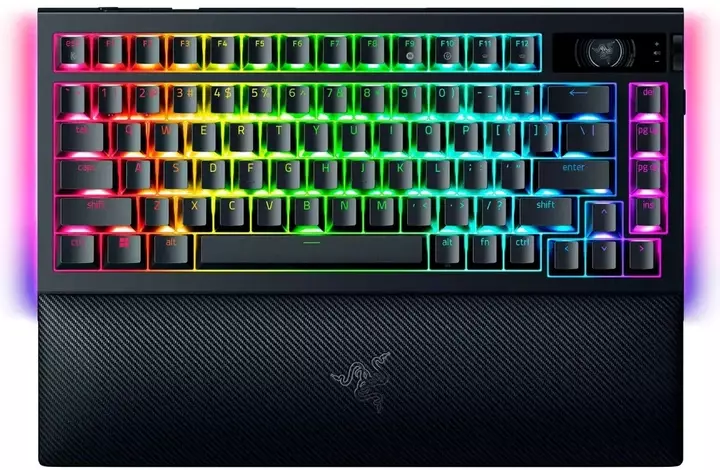 Клаиатура Razer BlackWidow V4 Pro 75% ANSI Black (RZ03-05130100-R3M1) Клаиатура Razer BlackWidow V4 Pro 75% ANSI Black (RZ03-05130100-R3M1)