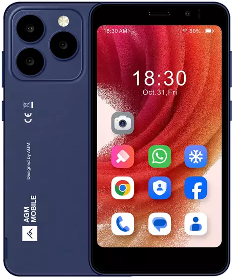 Смартфон AGM N2 Mini 3/32GB Blue (Global) Смартфон AGM N2 Mini 3/32GB Blue (Global)