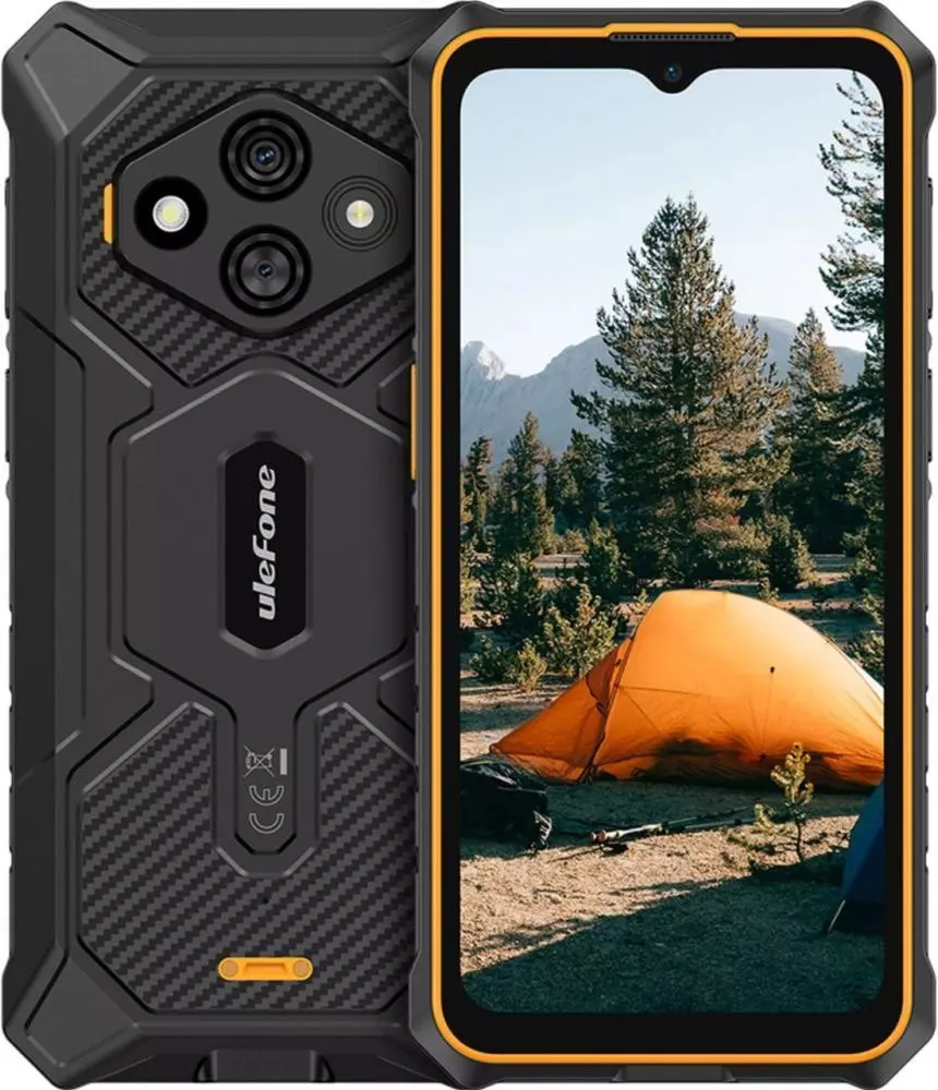 Смартфон Ulefone Rugking 3 Pro 8/128Gb 4G Black-Orange (Global)