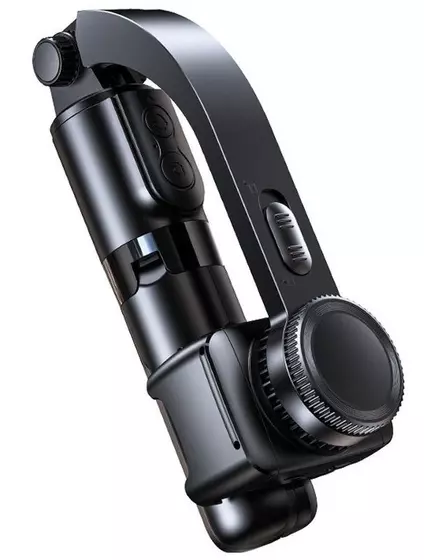 Монопод для смартфона Rtako L08 Mini Anti-shake Gimbal Black (6930539525849) 