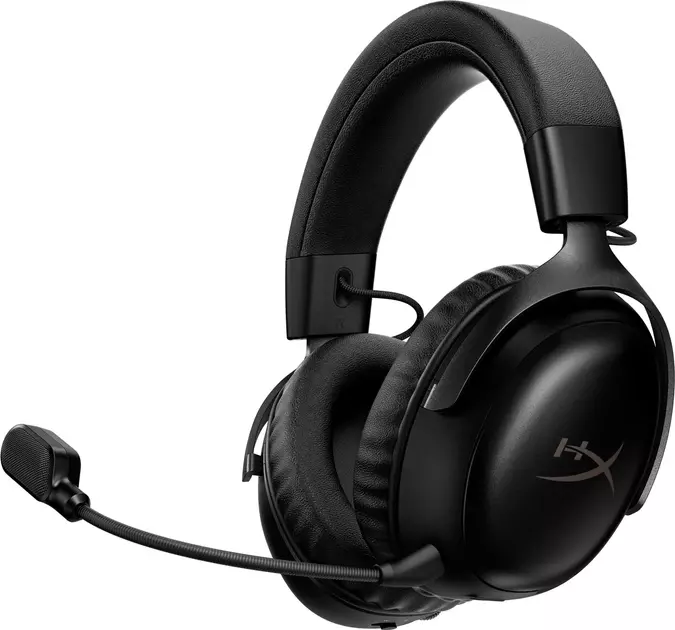 Наушники HyperX Cloud III S Wireless Black (A59YZAA) Наушники HyperX Cloud III S Wireless Black (A59YZAA)