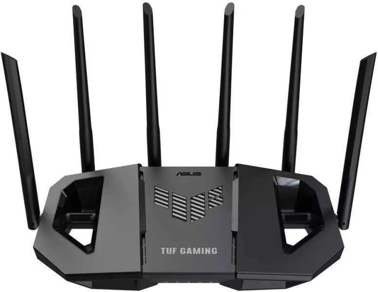 Маршрутизатор Asus TUF Gaming BE6500 (90IG0920-MO9C00) Маршрутизатор Asus TUF Gaming BE6500 (90IG0920-MO9C00)