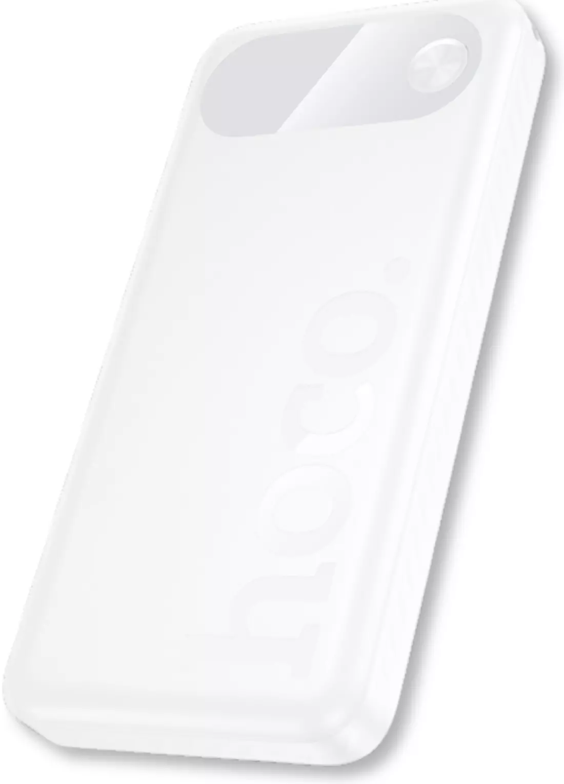 Повербанк Hoco J154 Victorious PD20W + QC22.5W (10000 mAh) White (715034) Повербанк Hoco J154 Victorious PD20W + QC22.5W (10000 mAh) White (715034)