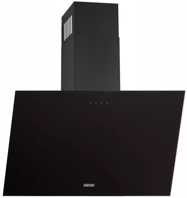 Витяжка Eleyus CRISTAL 1000 LED 60 BL