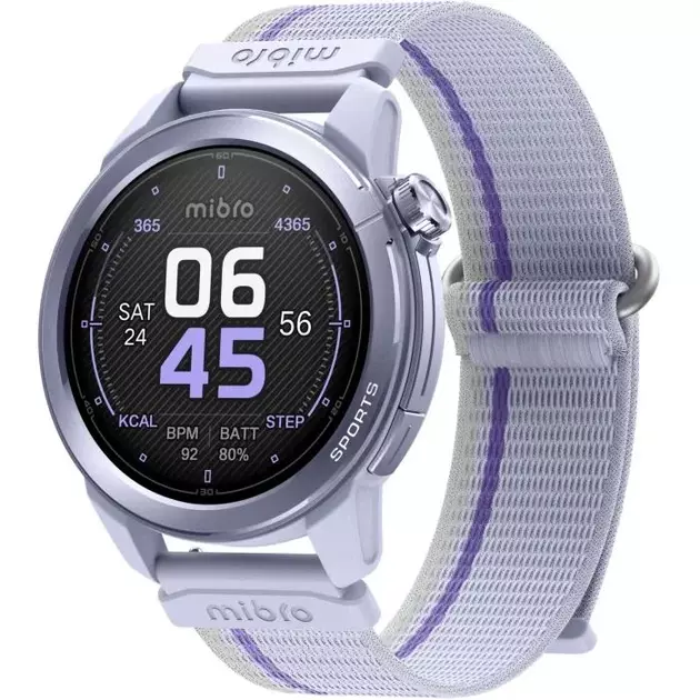 Смарт-часы Mibro GS Active2 Lilac (XPAW024L) Смарт-часы Mibro GS Active2 Lilac (XPAW024L)