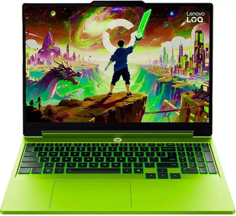 Ноутбук Lenovo LOQ 15AHP11 Surge Green (83TN005NRA) UA Ноутбук Lenovo LOQ 15AHP11 Surge Green (83TN005NRA) UA