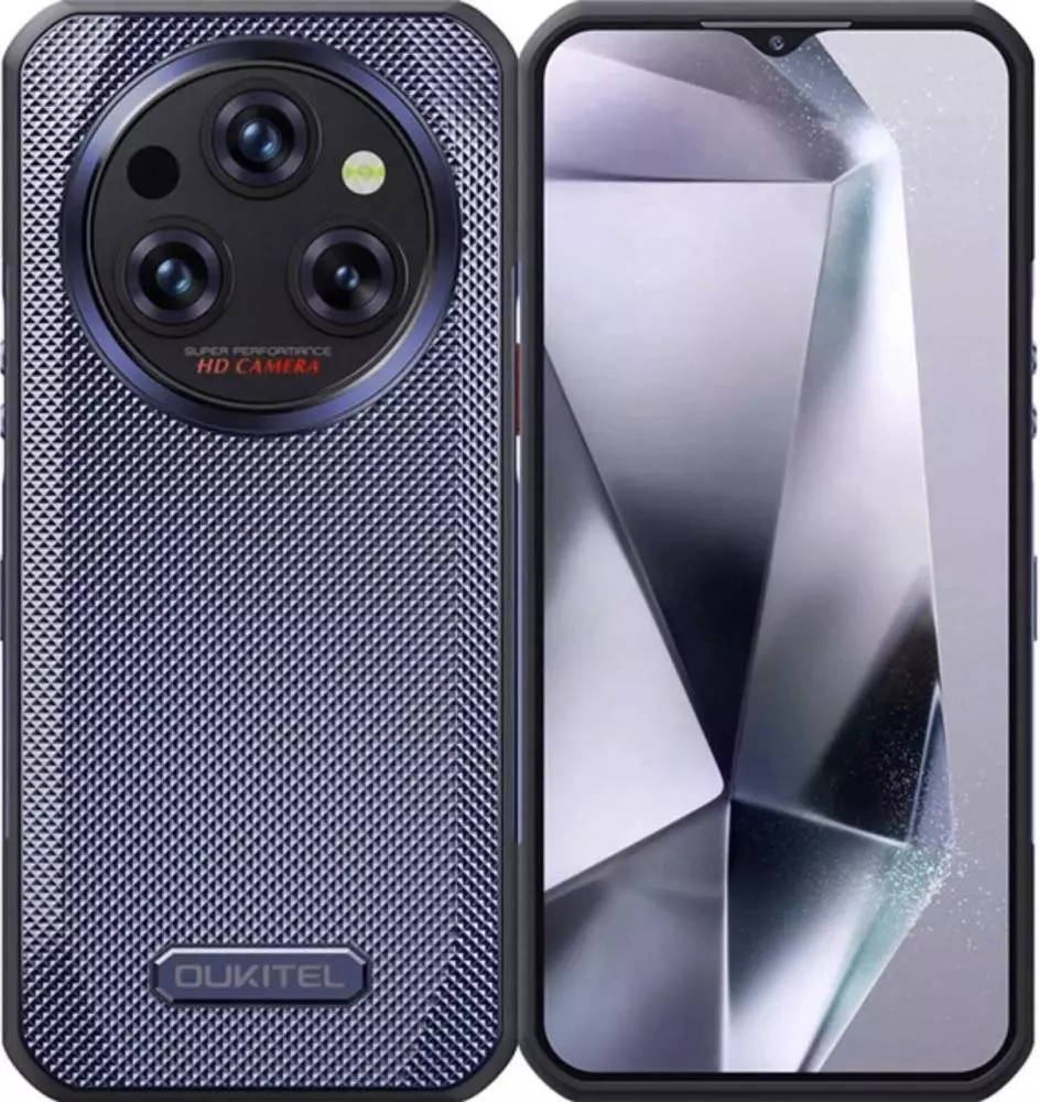 Смартфон Oukitel WP35 8/256GB Purple (New version) (EU)