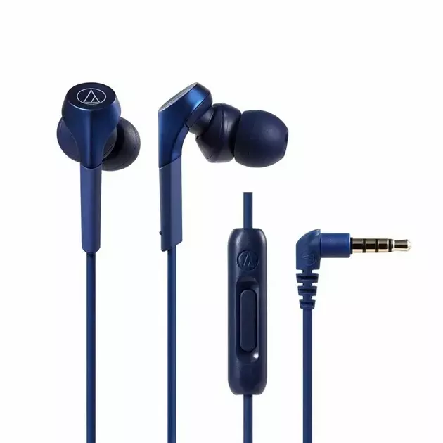Навушники Audio-Technica ATH-CKS550XIS Blue Навушники Audio-Technica ATH-CKS550XIS Blue