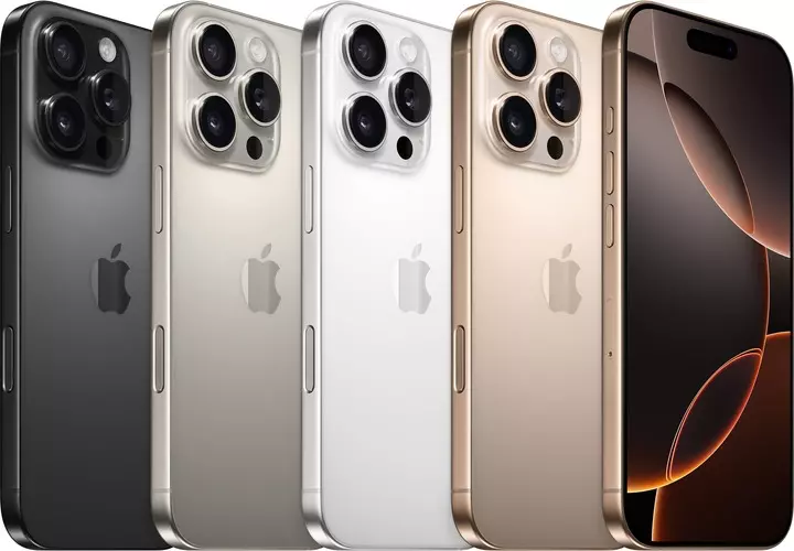 Смартфон Apple iPhone 16 Pro Max 512GB Natural Titanium (MYX33) - Zhuk