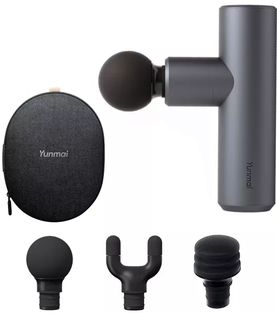 Перкусійний масажер Yunmai Massage Gun Mini (YMFG-M352) Перкусійний масажер Yunmai Massage Gun Mini (YMFG-M352)