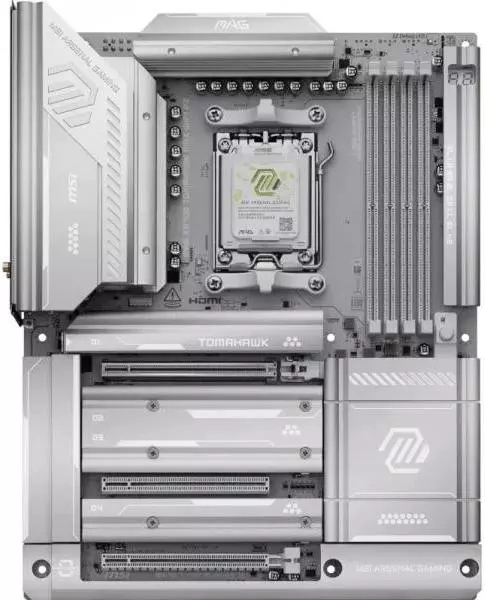Материнська плата MSI MAG X870E TOMAHAWK MAX WIFI Материнська плата MSI MAG X870E TOMAHAWK MAX WIFI