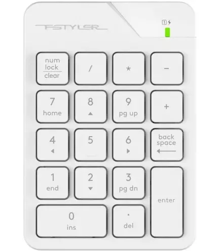 Клавіатура A4Tech FGK21C (White)